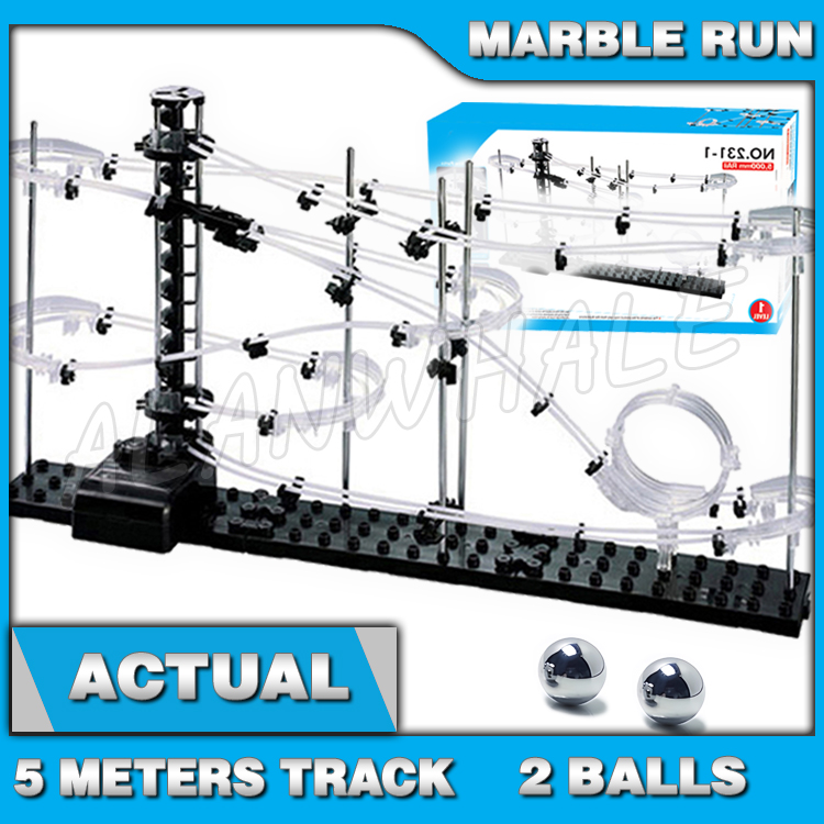 500cm Rail Level 1 Marble Run  - огляд і ціна Kinetic Kids Education