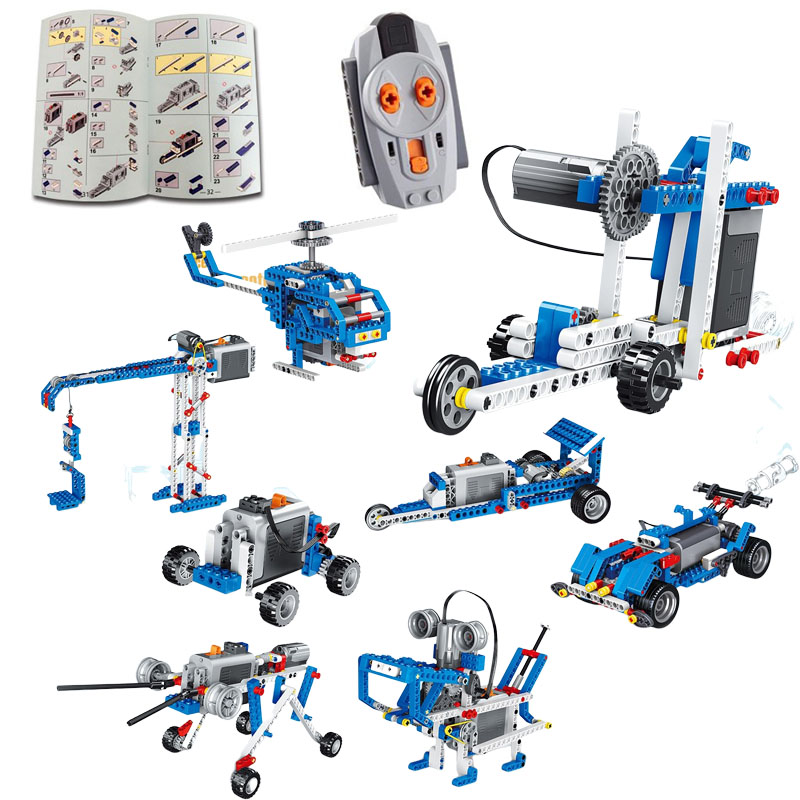 STEM Technical Parts Multi Tec - огляд і ціна Kids Education Program