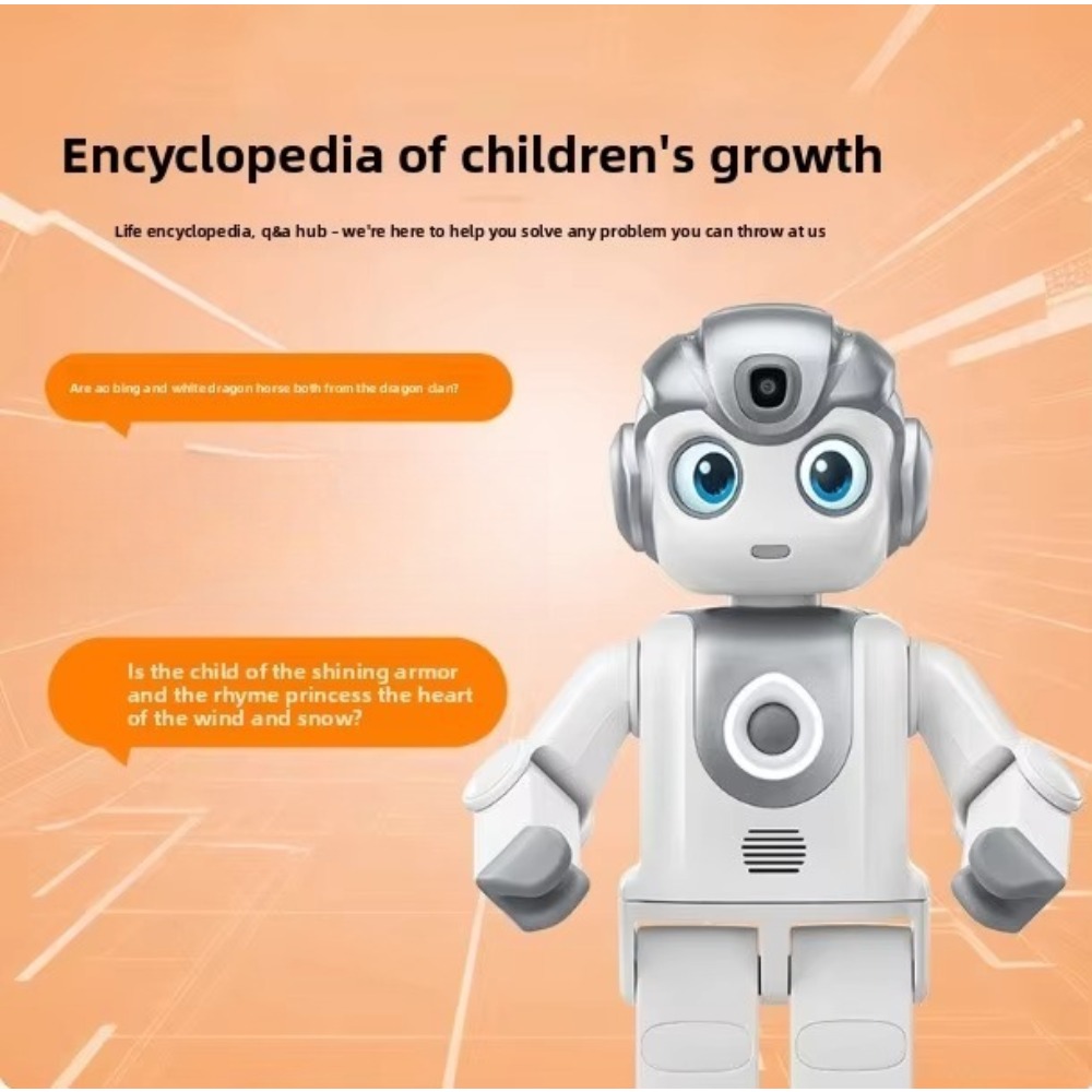 Humanoid AI Programming Robot  - огляд і ціна Kids Education Program