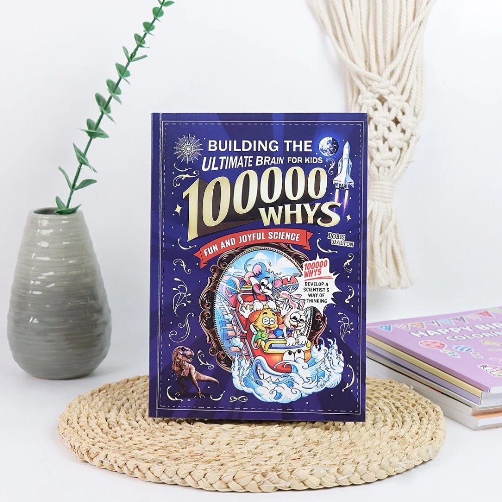100000 Whys: Building the Ulti - огляд і ціна Kids Education Fun