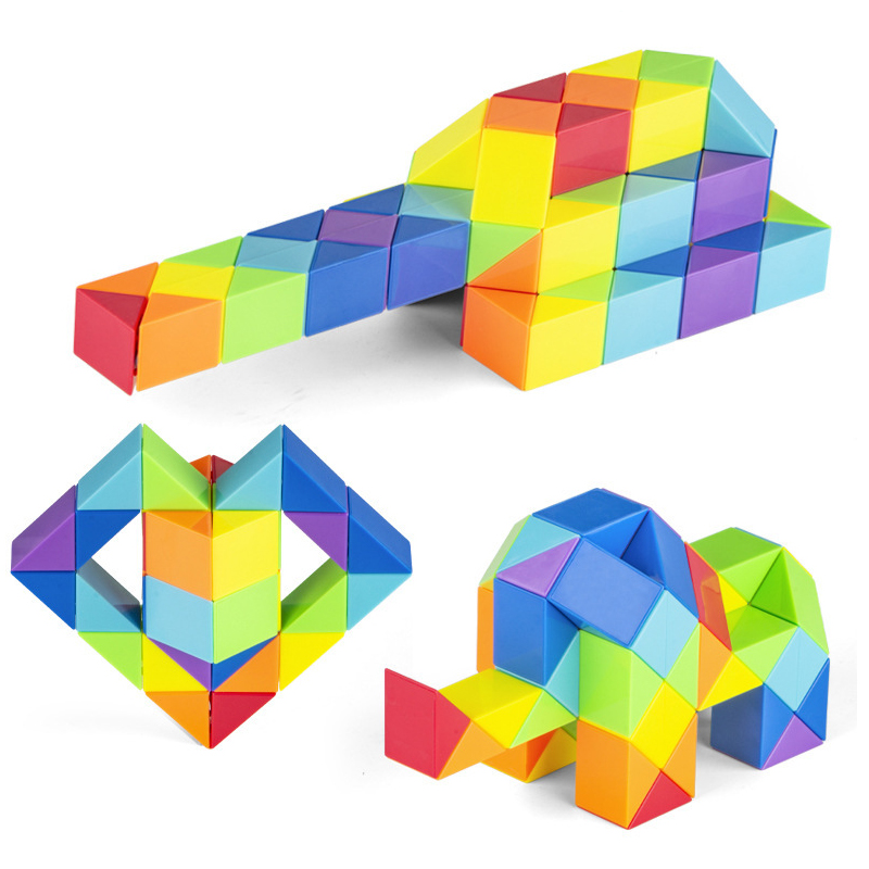 Folding Magic Snake Ruler Twis - огляд і ціна Kids Education Related