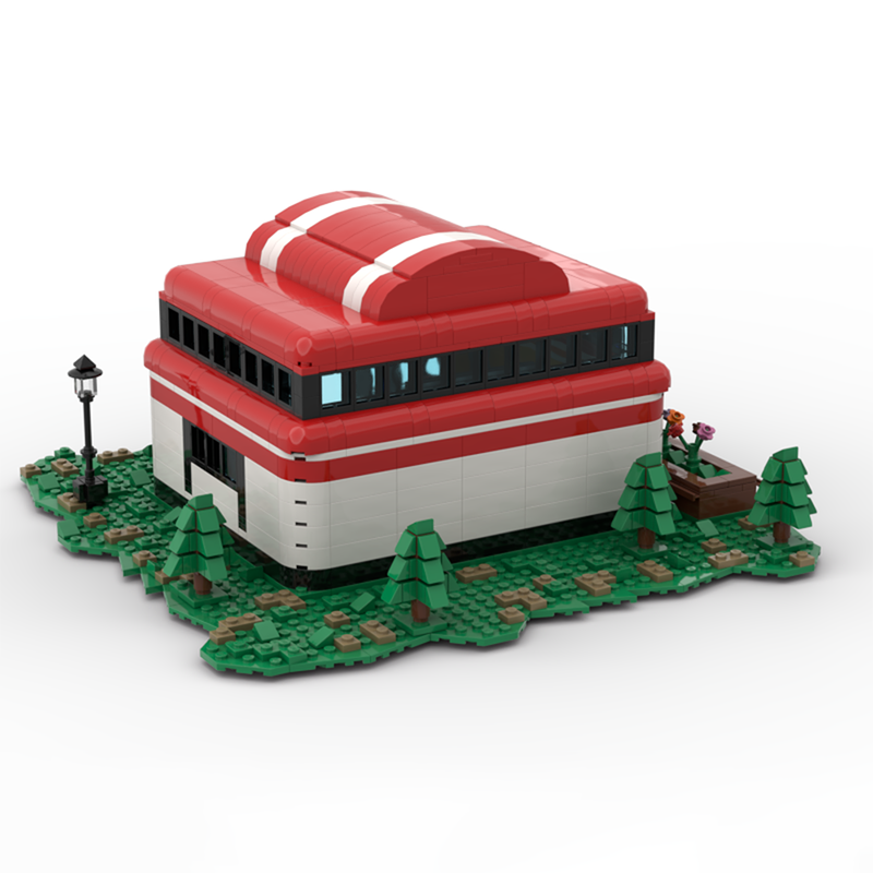 1404pcs MOC Center Pet Model B - огляд і ціна Kids Education Center