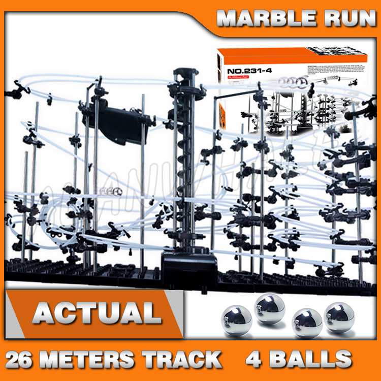 2600cm Rail Level 4 Marble Run - огляд і ціна Kinetic Kids Education