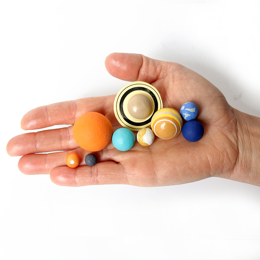 Hand-Painted Solar System Plan - огляд і ціна Kids Education System