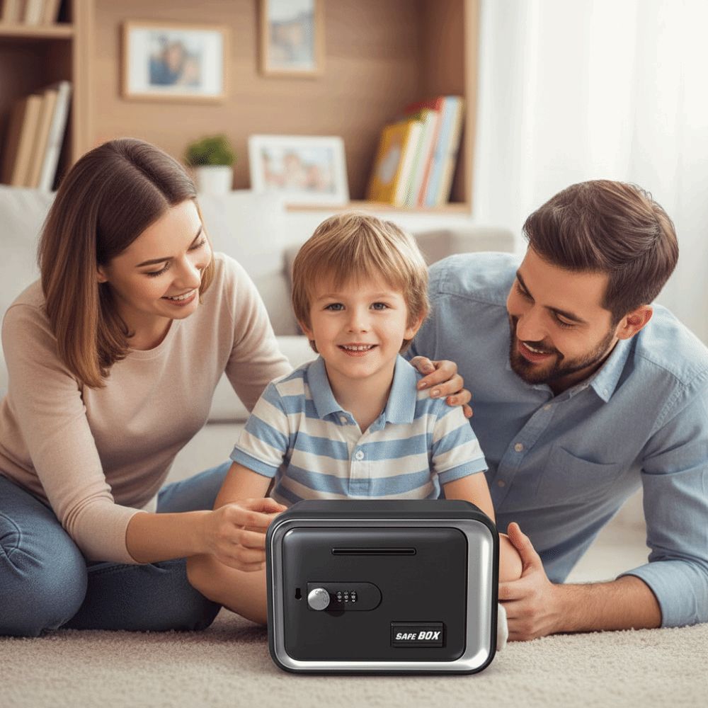 Password Lock Kids Piggy Bank  - огляд і ціна Kids Education Savings